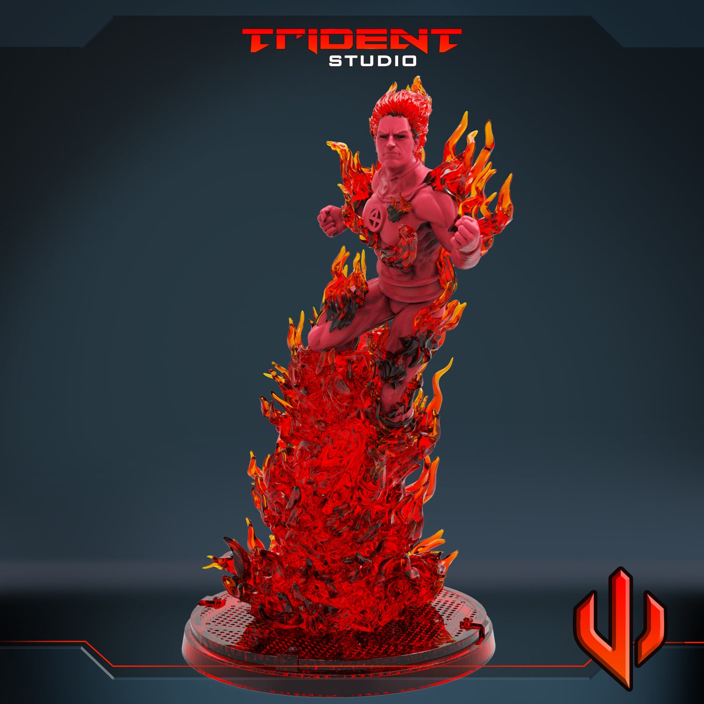 Human Torch - A