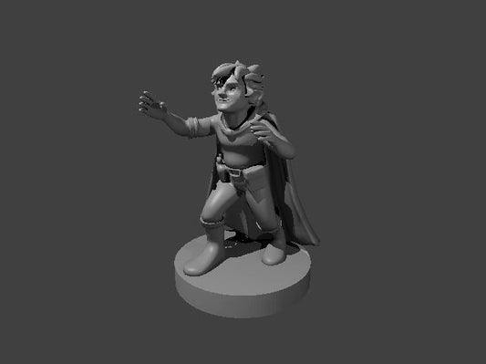 Halfling Sorcerer