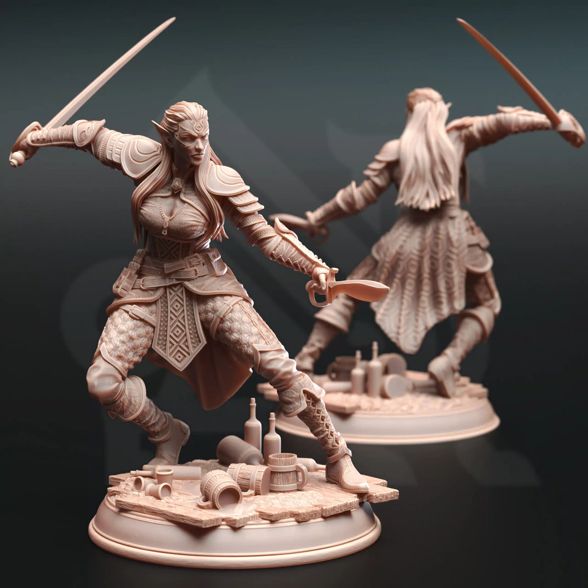 Hali Brookes - Water Elemi Rogue
