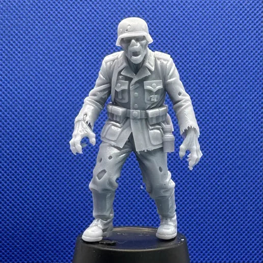 German Zombie Infantry Realistic