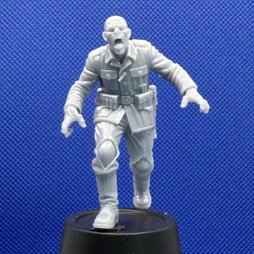 German Zombie Infantry Realistic