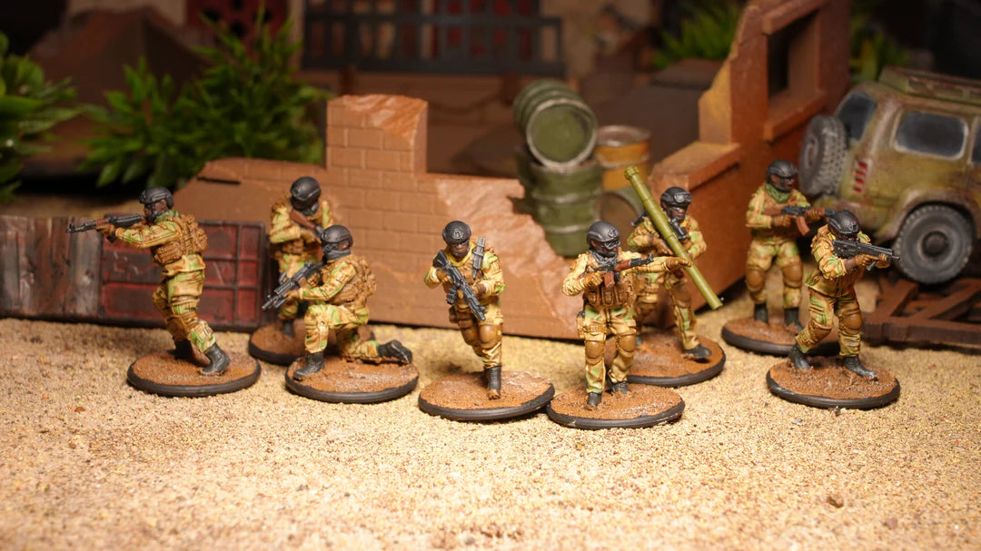 INX - African Regular Squad