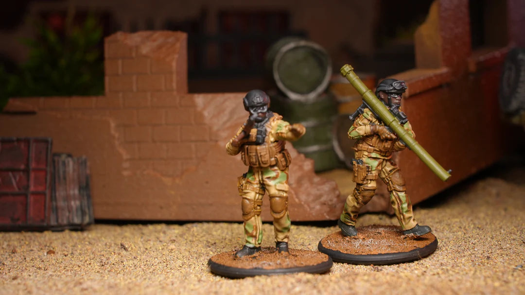 INX - African Regular Squad