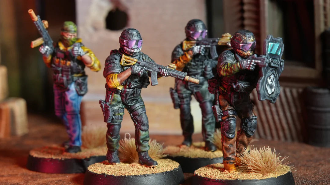 INX - Eastern Breacher Team