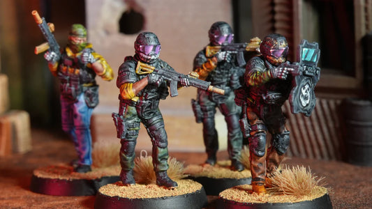 INX - Eastern Breacher Team