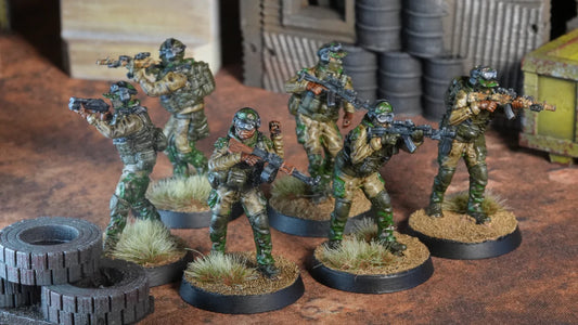 INX - Eastern Commandos