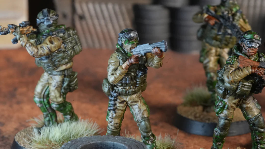 INX - Eastern Commandos