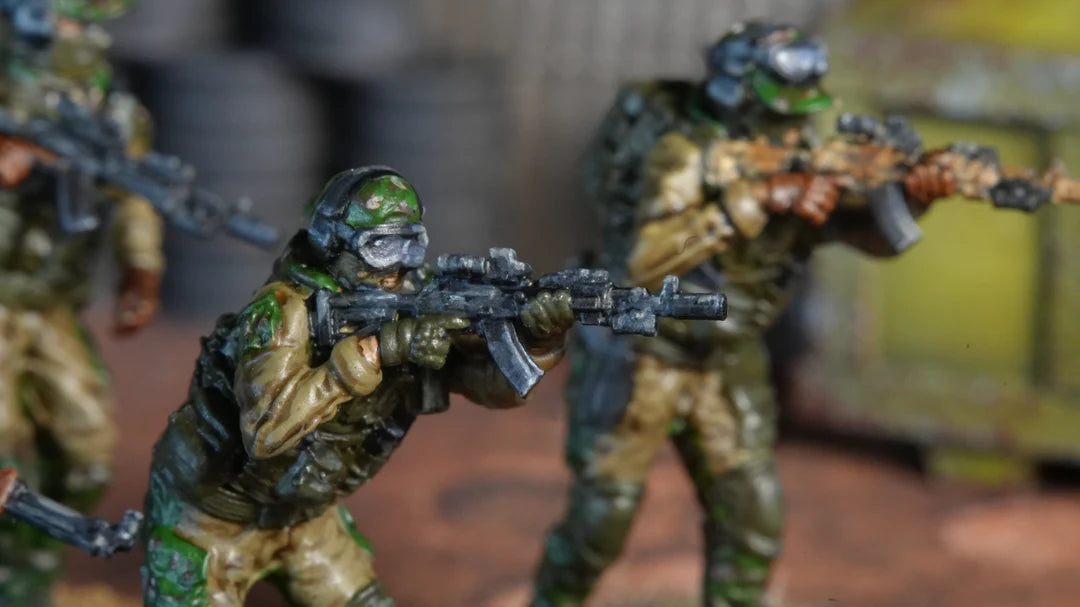 INX - Eastern Commandos