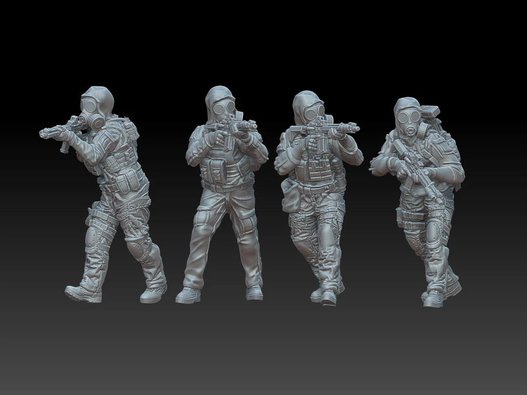 INX - Gas Mask Operators