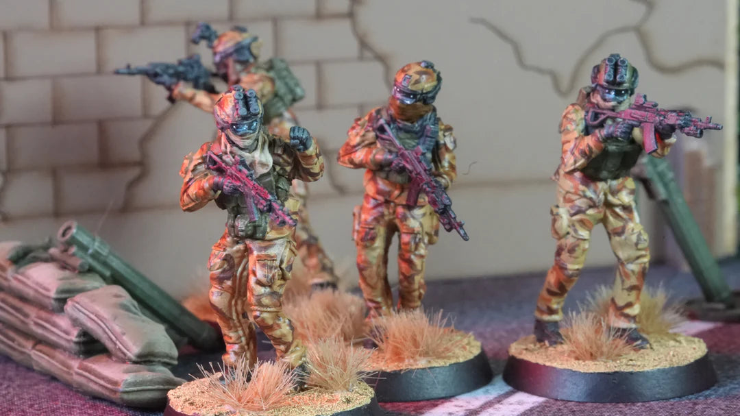 INX - Mid East Mercenaries