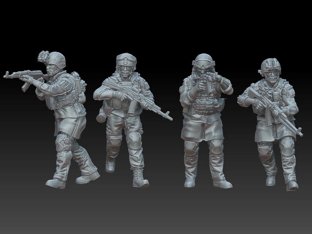 INX - QUDS Fireteam