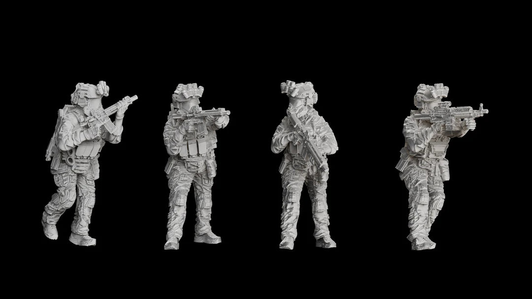 INX - Ranger Fireteam 1 - Gas Mask
