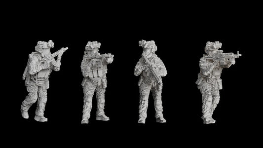 INX - Ranger Fireteam 1 - Gas Mask