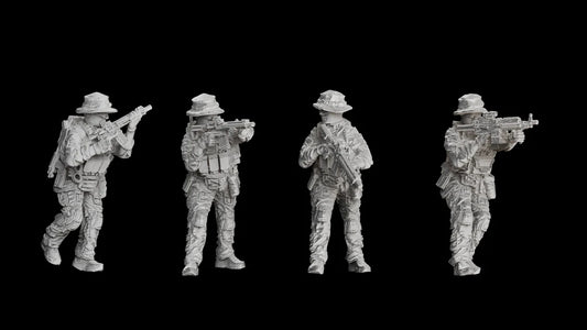 INX - Ranger Fireteam 1 - Hats