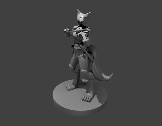 Kitsune Bard