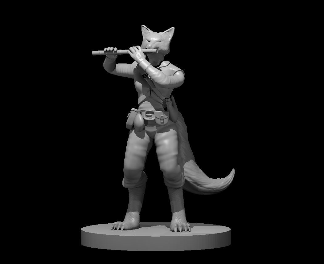 Kitsune Bard