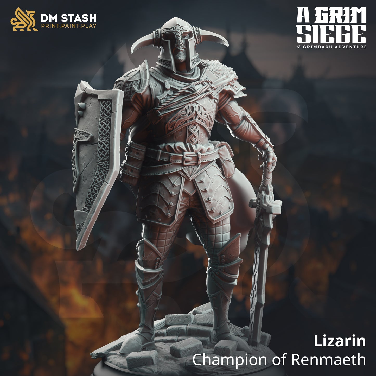 Lizarin - Champion of Renmaeth