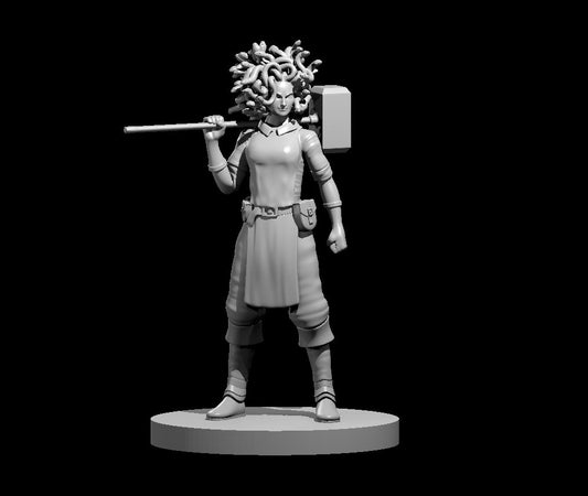 Medusa Female Blacksmith