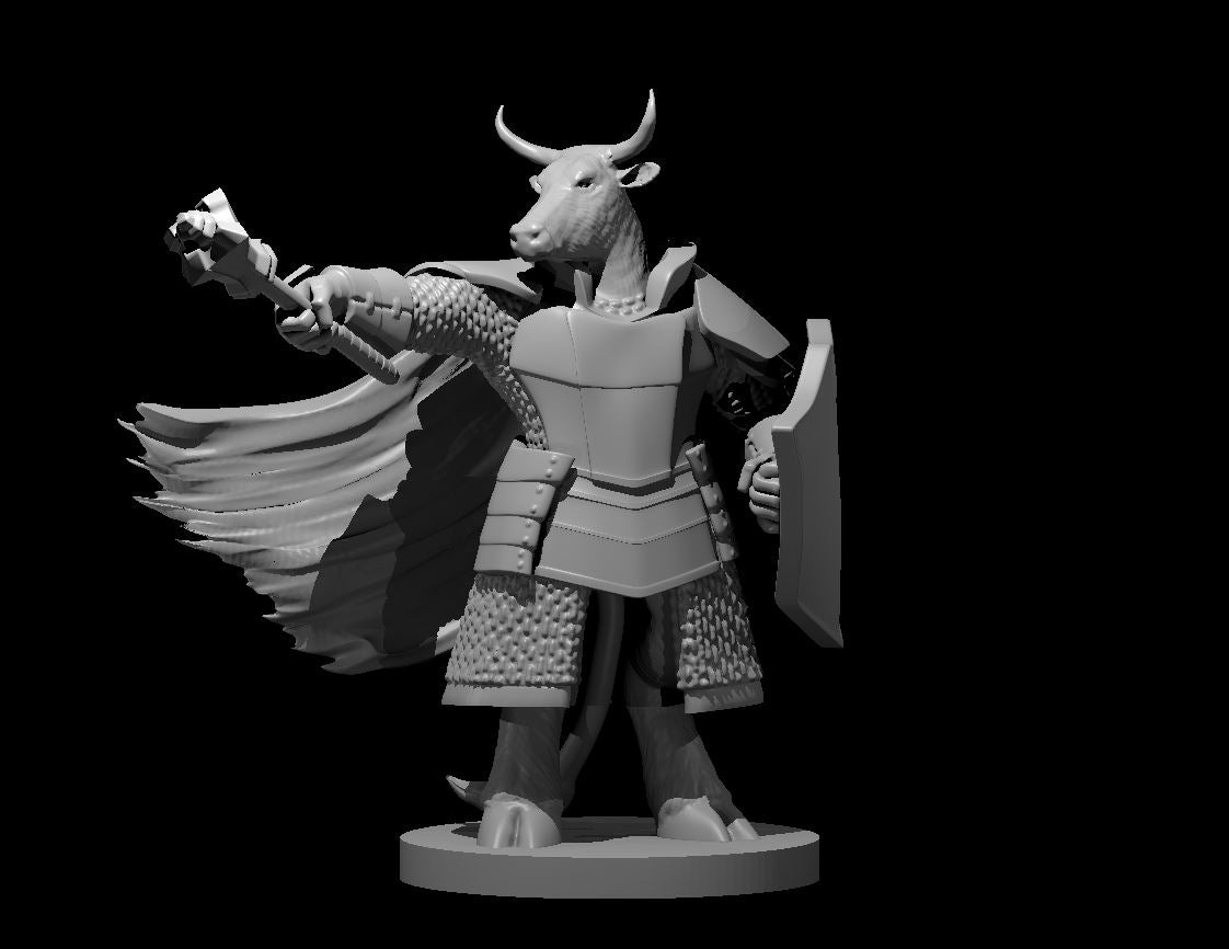 Minotaur Cleric