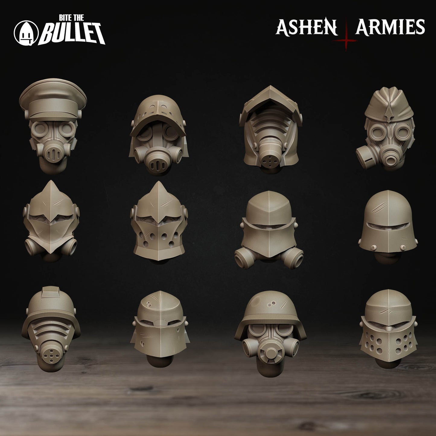 Sanctified Legion - Modular Heads