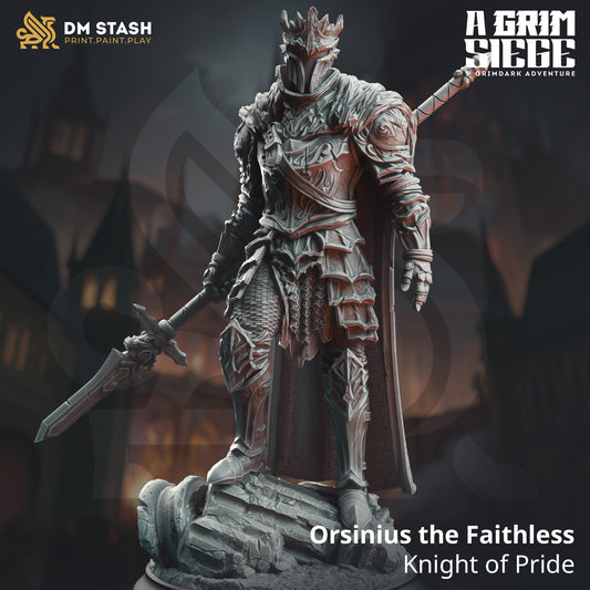 Orsinius the Faithless - Knight of Pride