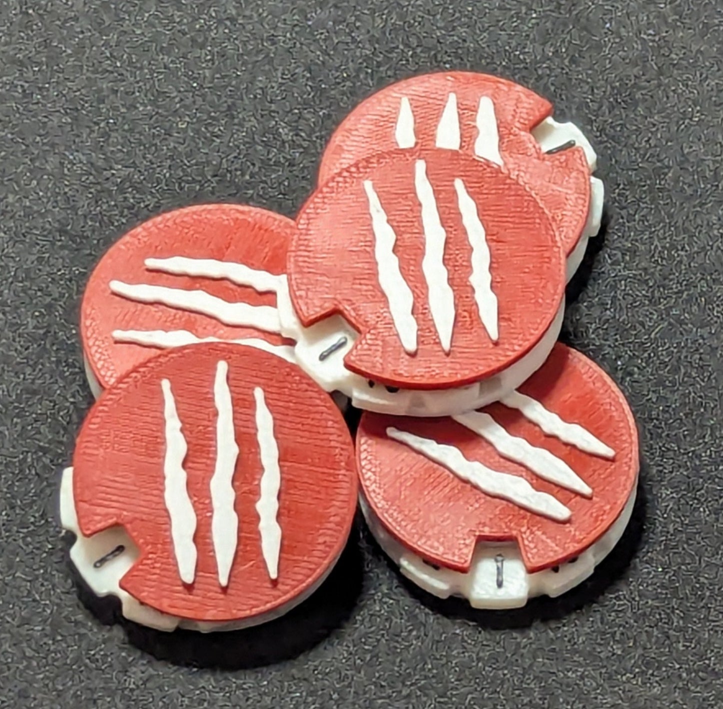 Damage Token Dial