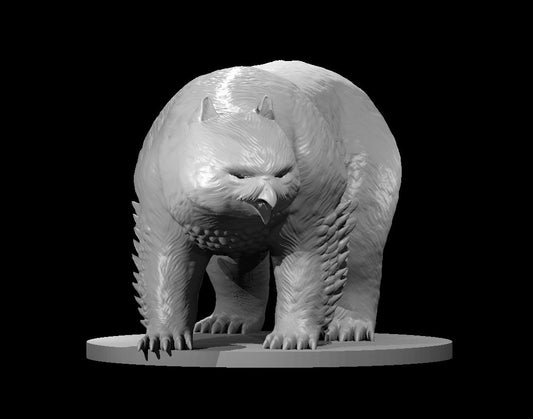 Polar Owlbear