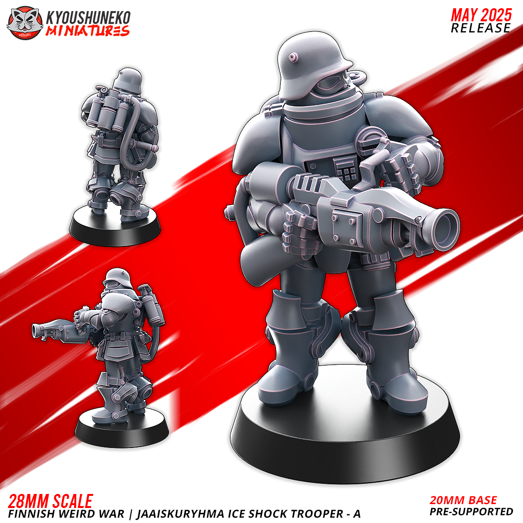 Finnish Ice Shock Troopers