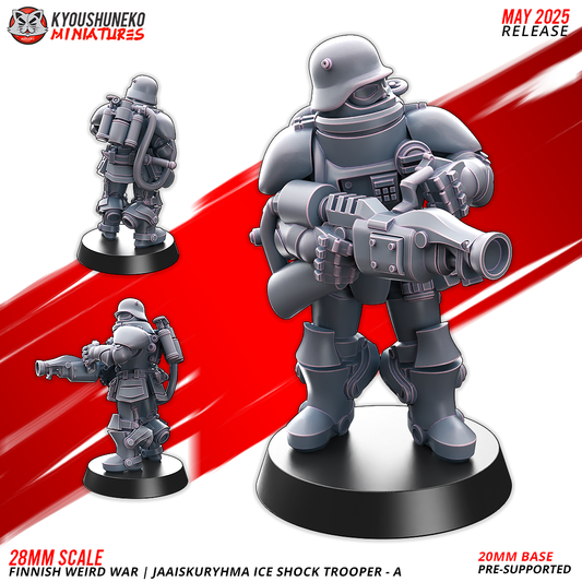 Finnish Ice Shock Troopers