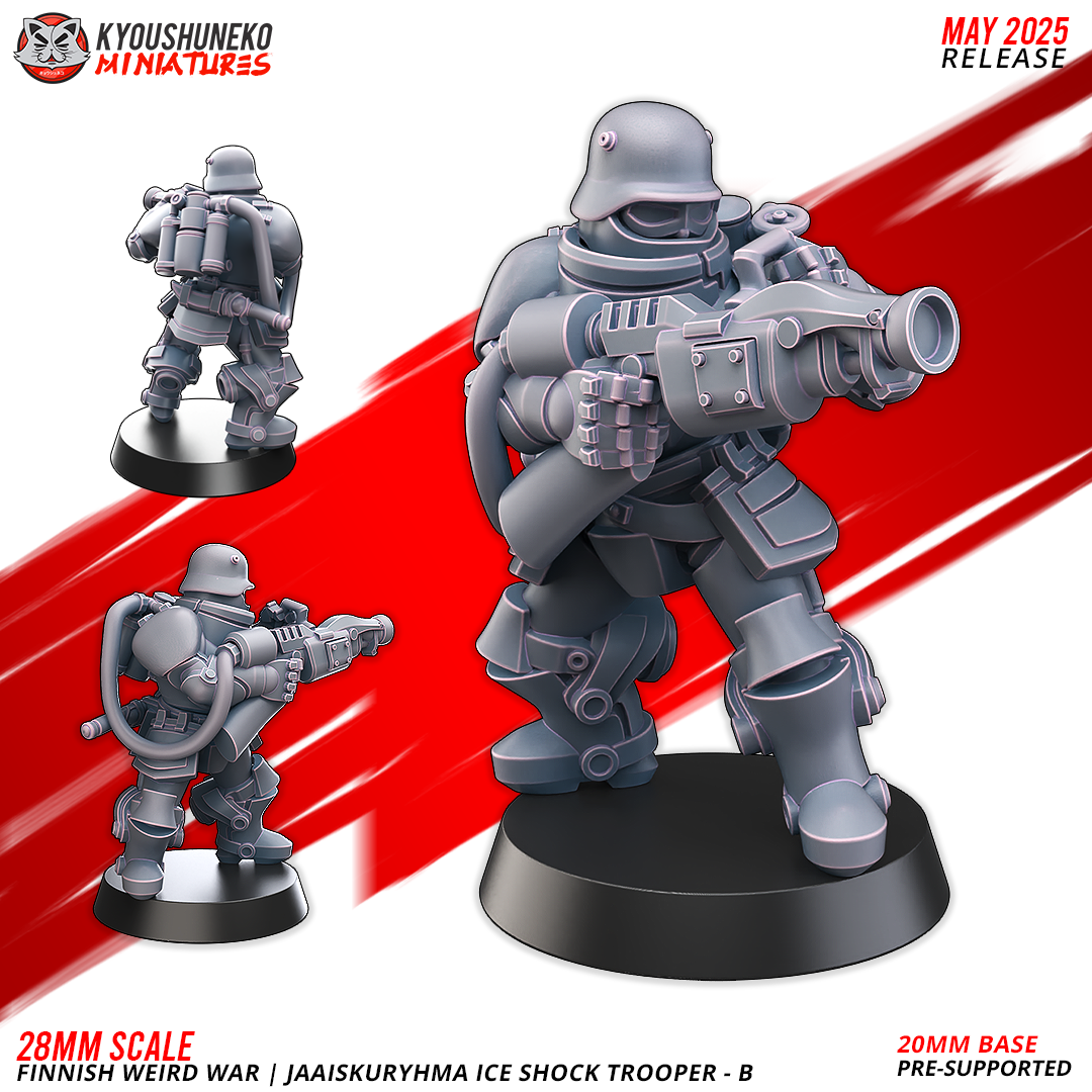 Finnish Ice Shock Troopers