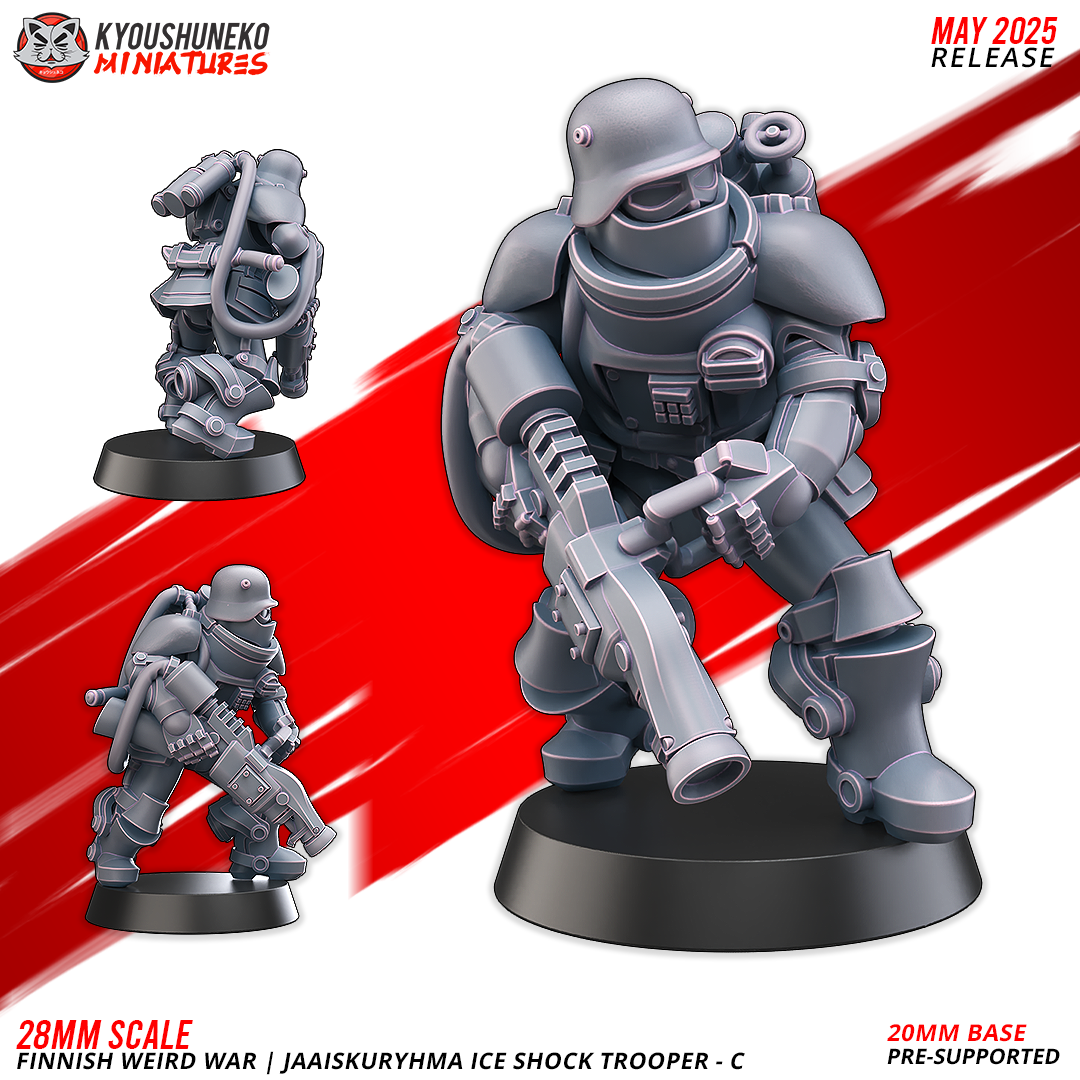 Finnish Ice Shock Troopers