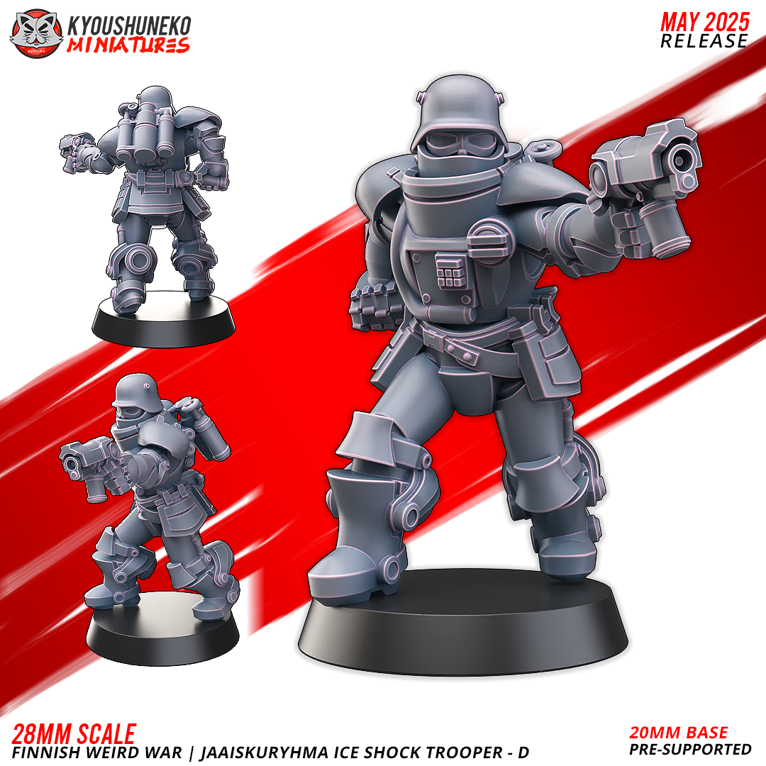 Finnish Ice Shock Troopers