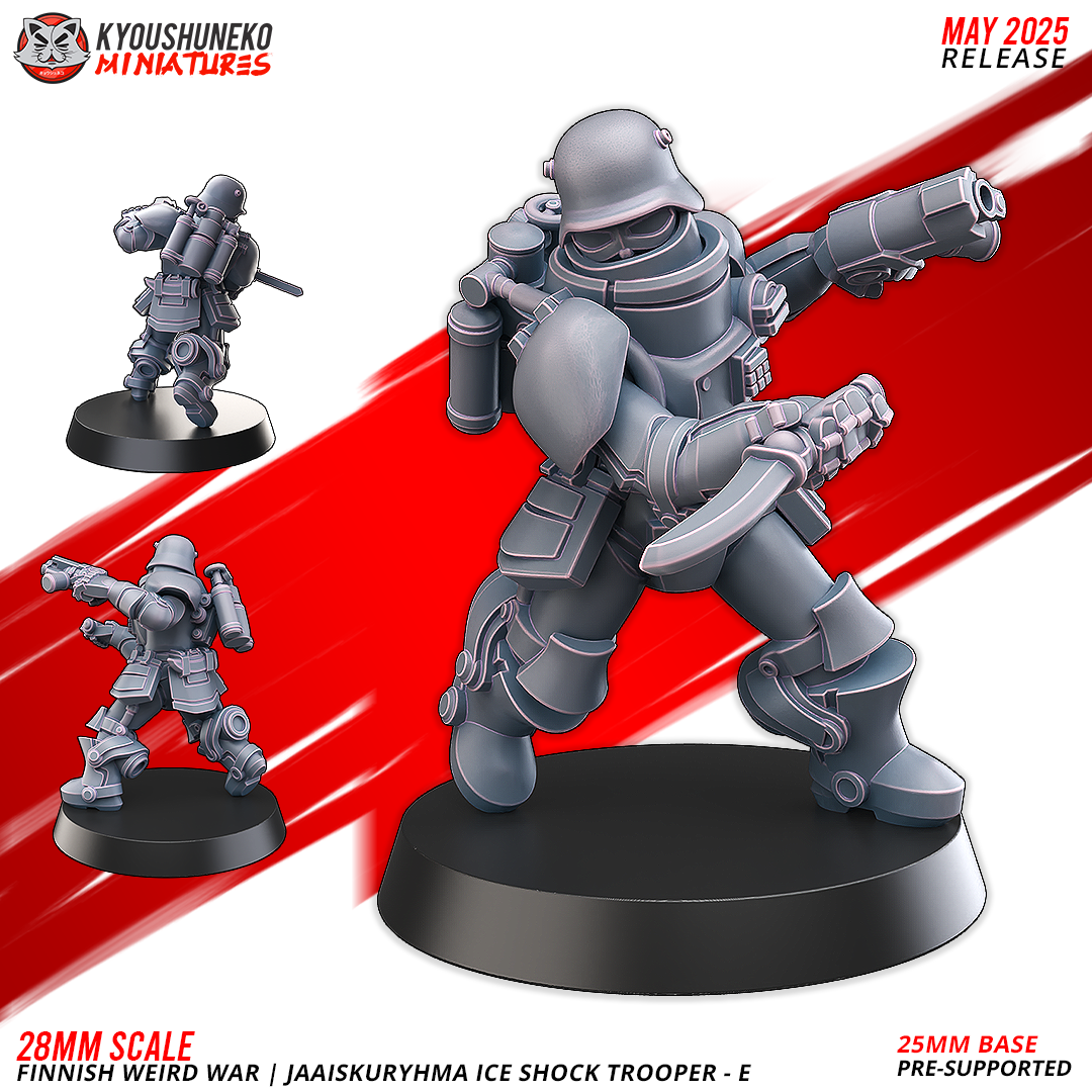 Finnish Ice Shock Troopers