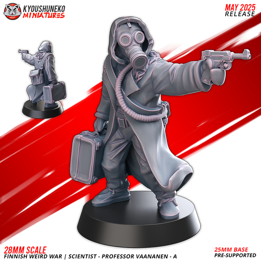 Finnish Scientist Professor Vaananen - A