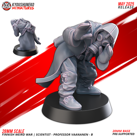 Finnish Scientist Professor Vaananen - B