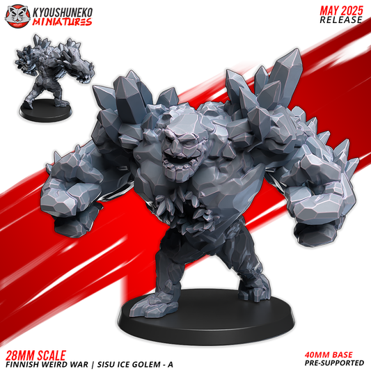 Finnish Sisu Ice Golem - A