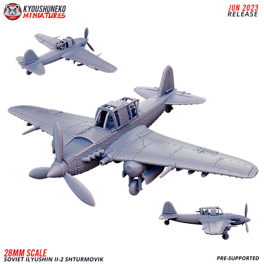 Soviet IL-2 Sturmovik