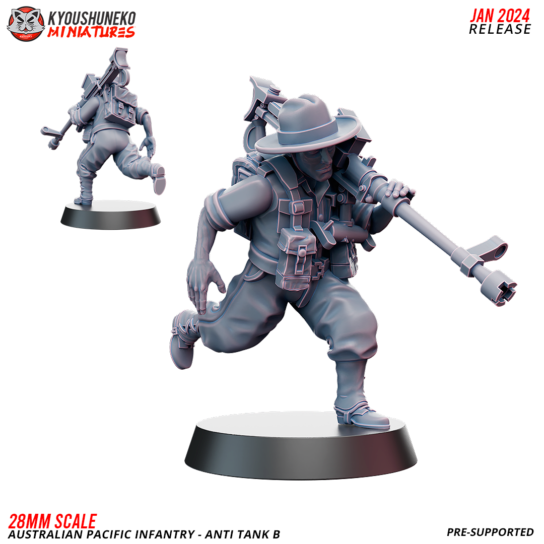 Australian Pacific Anti Tank Team