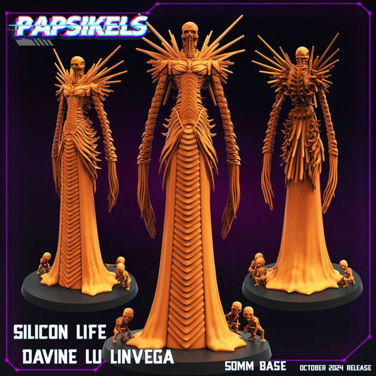 Silicon Life Davine Lu Linvega - 2