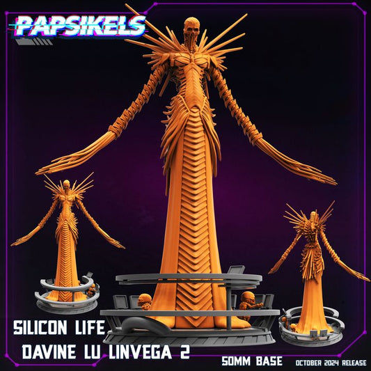 Silicon Life Davine Lu Linvega - 1