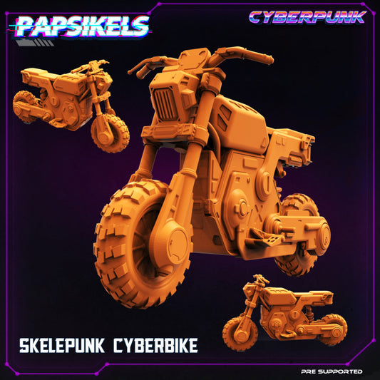 Skelepunk Cyberbike