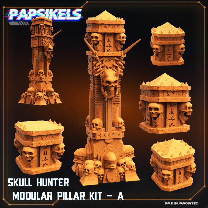 Skull Hunters Modular Pillar Kit A