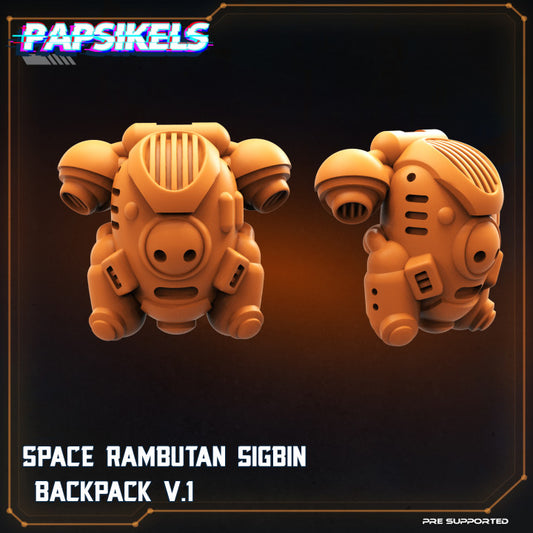 Space Rambutan Sigbin Backpack V.1