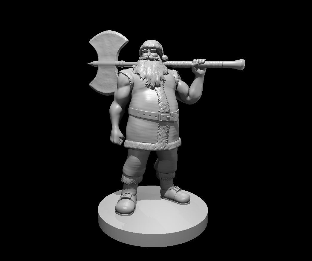 Santa Barbarian