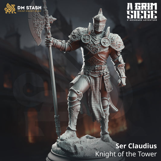 Ser Claudius - Knight of the Tower