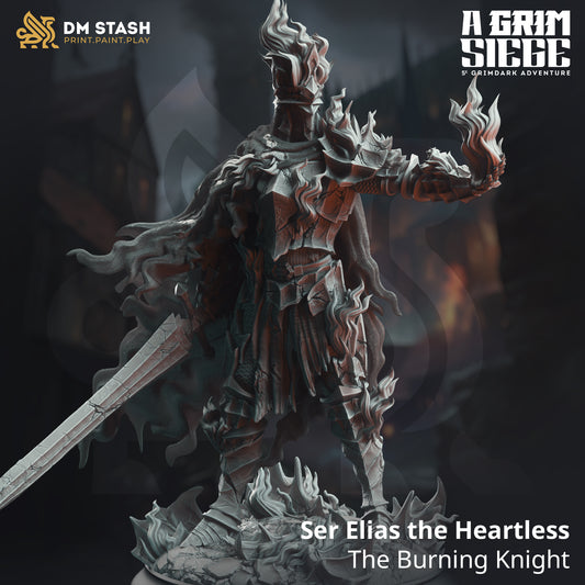 Ser Elias the Heartless - The Burning Knight