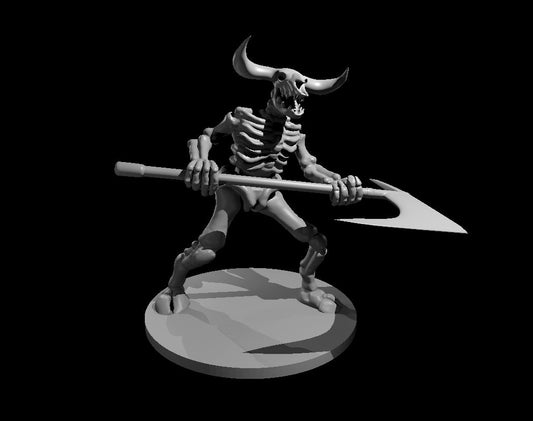 Skeleton Minotaur