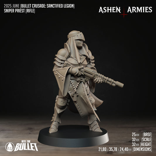 Sanctified Legion - Sniper Priest (Rifle)