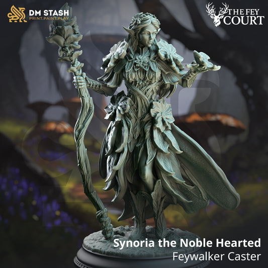 Feywalker Elf Druid - Synoria The Noble Hearted