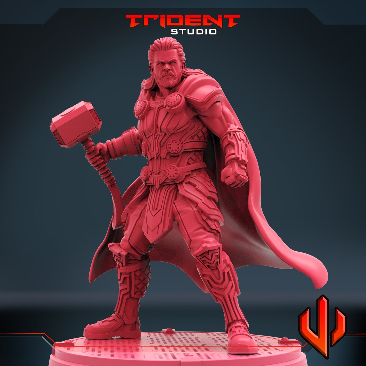 Thor - F (Love And Thunder)